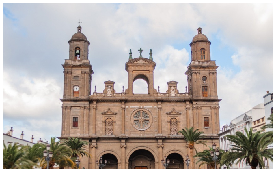 Catedral de Santa Ana en Vegueta